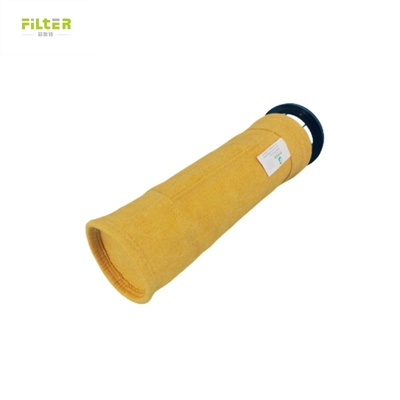 공기 필터용 PTFE 막 필터 봉지와 함께 고온 550GSM P84
