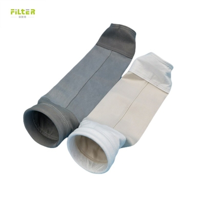 시멘트 공장용 고온 PTFE 유리섬유 Nomex 필터 수갑