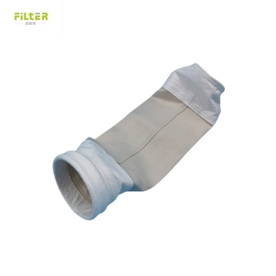 공기 필터 봉지 Nomex 폴리에스터 PPS PTFE P84 유리섬유 물질