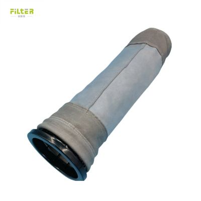 공기 필터 봉지 Nomex 폴리에스터 PPS PTFE P84 유리섬유 물질