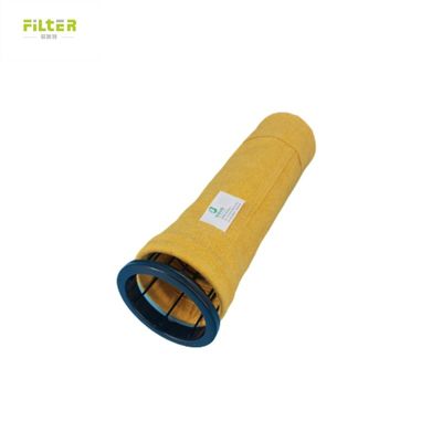 550GSM 폴리에스터 반 정적 PTFE 막 필터 봉지 P84 노멕스 먼지 수집 필터