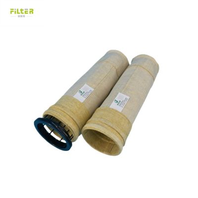550GSM 폴리에스터 반 정적 PTFE 막 필터 봉지 P84 노멕스 먼지 수집 필터