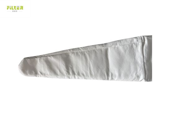 고온 시멘트 및 광산업 분야의 고성능 집진을 위한 맞춤형 폴리에스터 필터 백