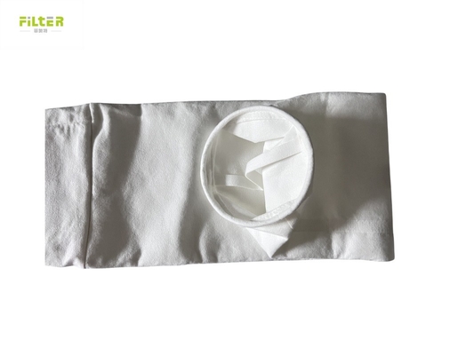 맞춤형 500gsm 폴리에스터 집진 필터 백