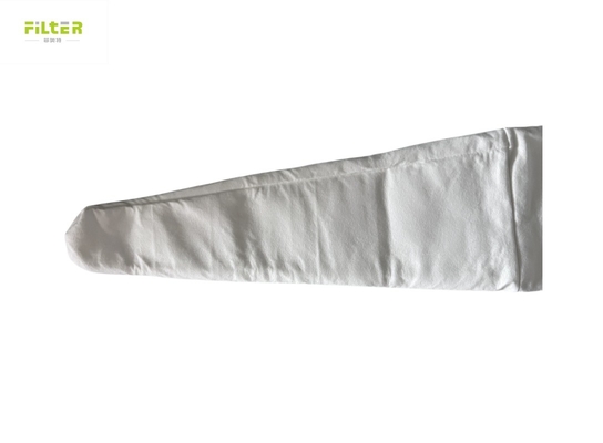 산업용 먼지를 위한 맞춤형 500gsm 폴리에스터 천 필터 백