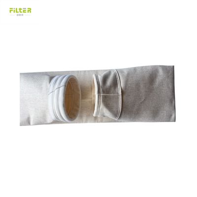 550gsm Nomex Filter Bag 먼지 제거기 에어 필터 백 130X5000mm