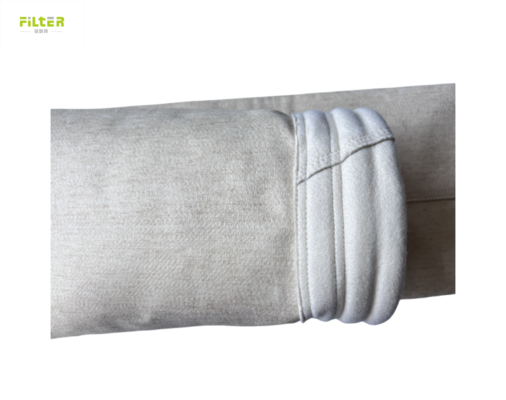 550gm Nomex 필터 팩 먼지 수집기 공기 필터 팩 166X3600mm