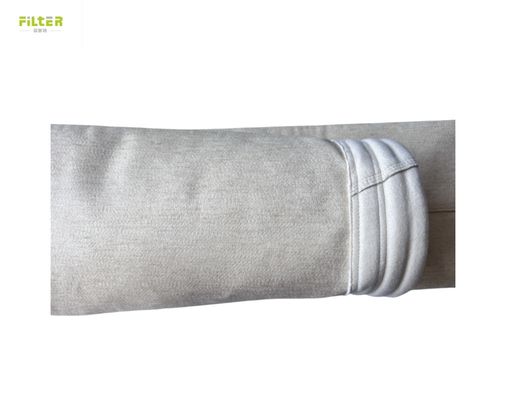 450gm~550gm Nomex PTFFE 시멘트 공장을 위한 망막 필터 가방