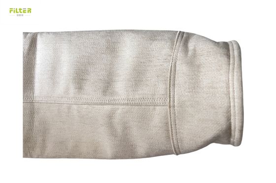 450gm~550gm Nomex PTFFE 시멘트 공장을 위한 망막 필터 가방