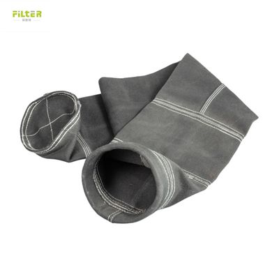 High Temperature Fiberglass Filter Bag with PTFE Membrane for Carbon Black Production