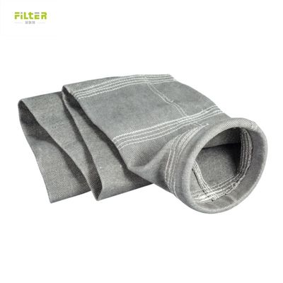 PTFE Dipping Treatment Fiberglass Filter Bag for High Temperature Filtration in Non-ferrous Melting