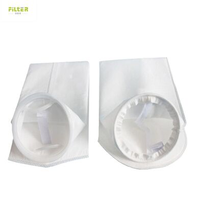 Liquid Filter Bag offering micron ratings from 5 to 2000 microns available in nylon polyester and polypropylene materials