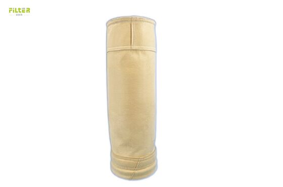 산업용 고온 및 내화학성 메타 아라미드 섬유로 제작된 장수명 아라미드 필터 백