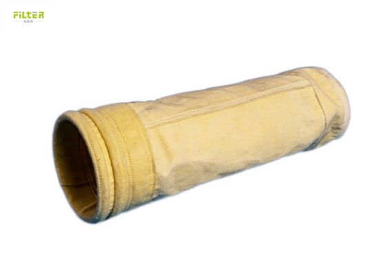 화학 저항성 PPS 노멕스 필터 봉지, 전해질 분해 특성막 및 고온 산업 프로세스에 적합