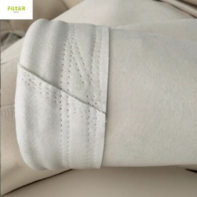 강화 100mm 산업용 폴리에스터 노멕스 노멕스 필터 가방