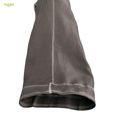 화학 공장, 제철소, 카본 블랙 제조 공정에 적합한 내열성 유리 섬유 필터 백
