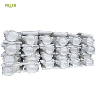 산업용 펠트 필터 백 폴리에스터 노멕스 PTFE PPS P84 유리 섬유, 시멘트, 석탄 광산, 제철소 및 관련 산업의 집진용