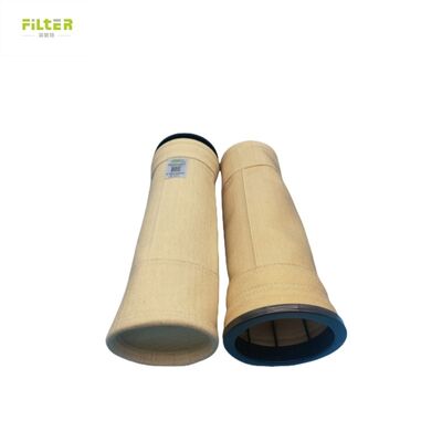 고온 필터 백 폴리에스터 노멕스 PTFE PPS P84 유리 섬유 산업용 펠트 먼지 수집 시멘트 석탄 광산 제철소