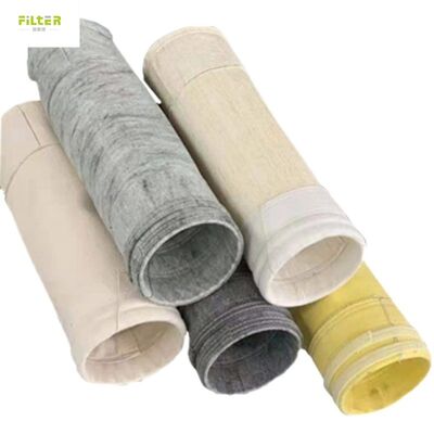 Polyester Aramid Filter Bag with PTFE Coating for Industrial Combustion Applications High Tensile Strength and Chemical Resistance
