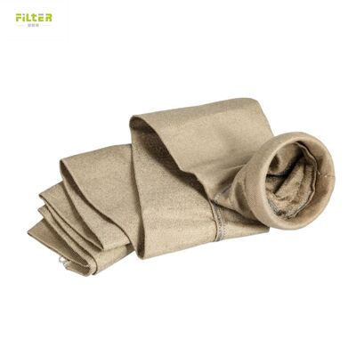 산업용 보일러용 노멕스 폴리에스터 PPS P84 PTFE 니들 펀치 펠트 필터 백