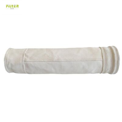 P84 아라미드 폴리에스터 PPS PTFE 필터 봉지