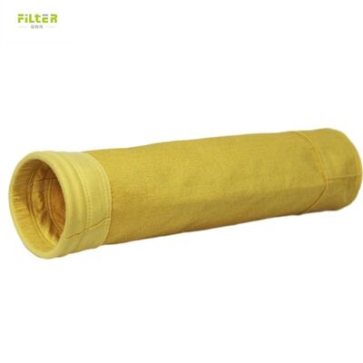 P84 아라미드 폴리에스터 PPS PTFE 필터 봉지