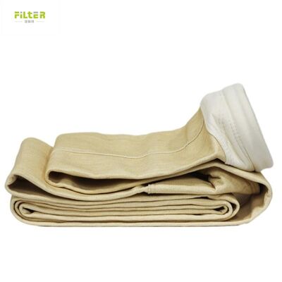 P84 아라미드 폴리에스터 PPS PTFE 필터 봉지