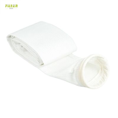 내구성 있는 폴리에스터 P84 Nomex PPS PTFE 유리섬유 필터 가방