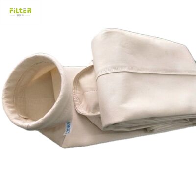 장수 P84 PTFE 필터 봉지 550 GSM P84 필터 천으로 만들어져 다양한 산업용 먼지 수집 및 필터레이션 시스템에 사용됩니다.