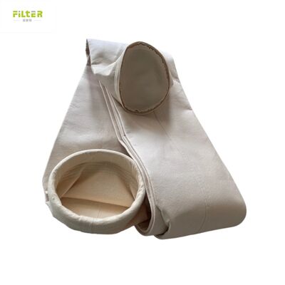 장수 P84 PTFE 필터 봉지 550 GSM P84 필터 천으로 만들어져 다양한 산업용 먼지 수집 및 필터레이션 시스템에 사용됩니다.