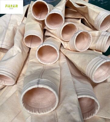 장수 P84 PTFE 필터 봉지 550 GSM P84 필터 천으로 만들어져 다양한 산업용 먼지 수집 및 필터레이션 시스템에 사용됩니다.
