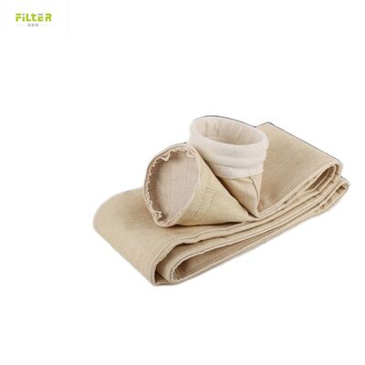 아스팔트 공장용 열 저항성 폴리에스터 P84 PTFE 필터 봉지