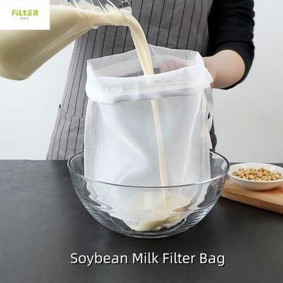 과일 야채 주스를 위한 Foodgrade 나일론 주스 스트레이너 부대 빨 수 있는 고운 망사 여과기