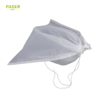 유스, 소아 콩 우유 및 스무디를 위한 초미세  Mesh Cotton Nut Milk Bag