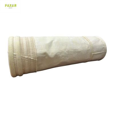Durable Dust Collector Filter Bags Needle Punched Polyester Felt with Reinforced Bottom for Industrial Dust Collection Applications
