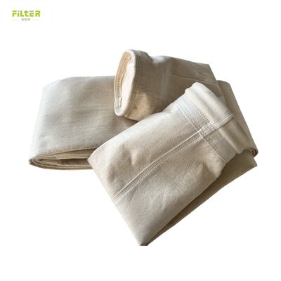 먼지 수집 시스템을 위한 우수한 항산성 및 내마모성을 지닌 산업 등급 폴리에스테르 필터 백 니들 펀치 펠트
