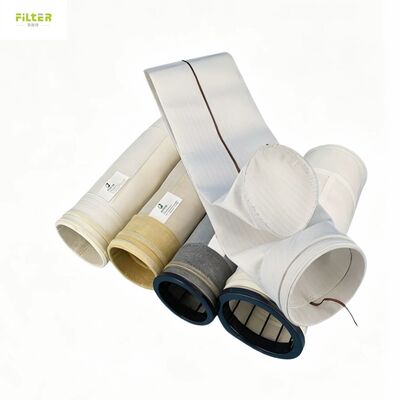 공업용 배그하우스 필터 봉지 (Industrial Grade Baghouse Filter Bags)