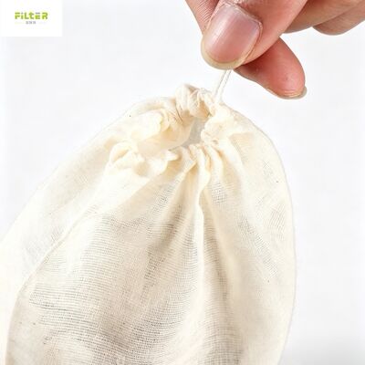 액체 필터 백 내구성 나일론 메쉬 식품 등급 소재 재사용 가능 디자인 미세 메쉬 여과 다중 마이크론 옵션 드로스트링 마감