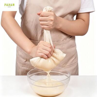 식품 등급 나일론 필터 봉지,유아용 식품 퓨레용 재사용 얇은 망 세척 봉지, 과일 채소 주스 필터