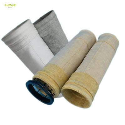 Heat Resistance Aramid & PPS & Fiberglass Filter Bags for Industrial Dust Collection