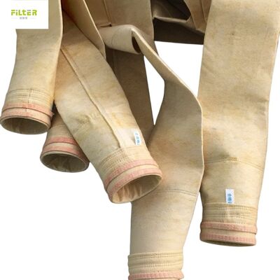 High resistance dust filter sleeve  Polyester Nomex Fiberglass PPS for boiler dust collector