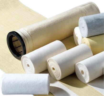 발전소 집진기용 고효율 P84 폴리이미드 백 Nomex PPS PTFE 필터 백