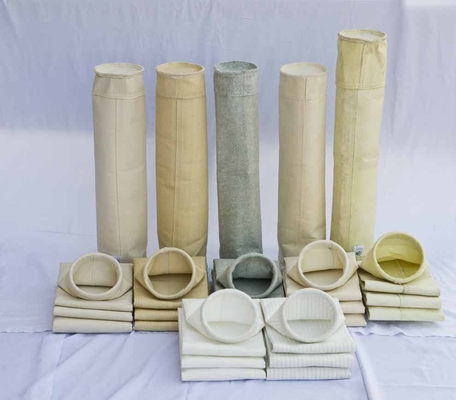 튼튼한 산업 펠트 먼지 수집가는 1000mm~8000mm 길이를 자루에 넣습니다