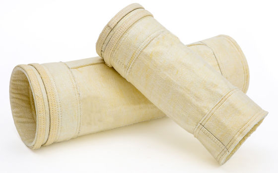 먼지 수집기용 고온 FMS 유리섬유 필터 봉지