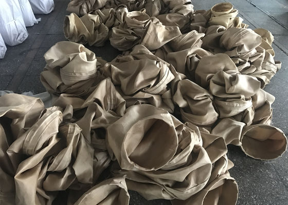 오일&워터 리플렌스 유리섬유 필터 봉지 630GSM 맞춤형 길이