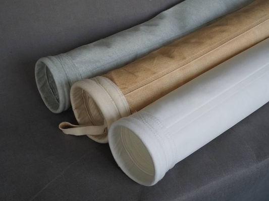 고능률 폴리에스테 먼지 수집가 여과 백 PTFE 막