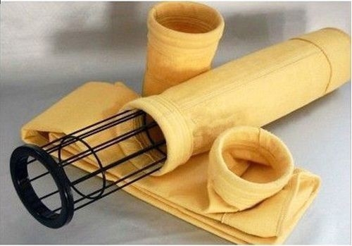 Polyimide 중앙 기계장치 먼지 수집가 여과 백 고열 저항하는