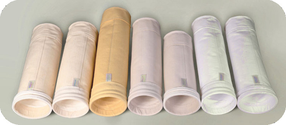 고성능 Aramid 여과 백/바늘은 여과 백 주문을 받아서 만들어진 크기를 느꼈습니다