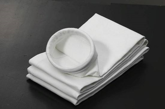 직업적인 먼지 수집가 폴리에스테 여과 백 반대로 - 산성 반대로 - 알칼리 450gsm~550gsm