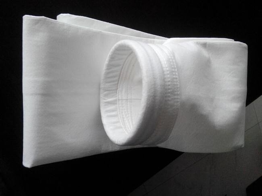 고성능 PTFE 여과 백 맥박 제트기 직물 여과 백 주문을 받아서 만들어진 크기